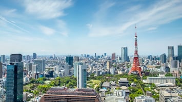 東京タワー景観