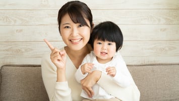 母親と子ども