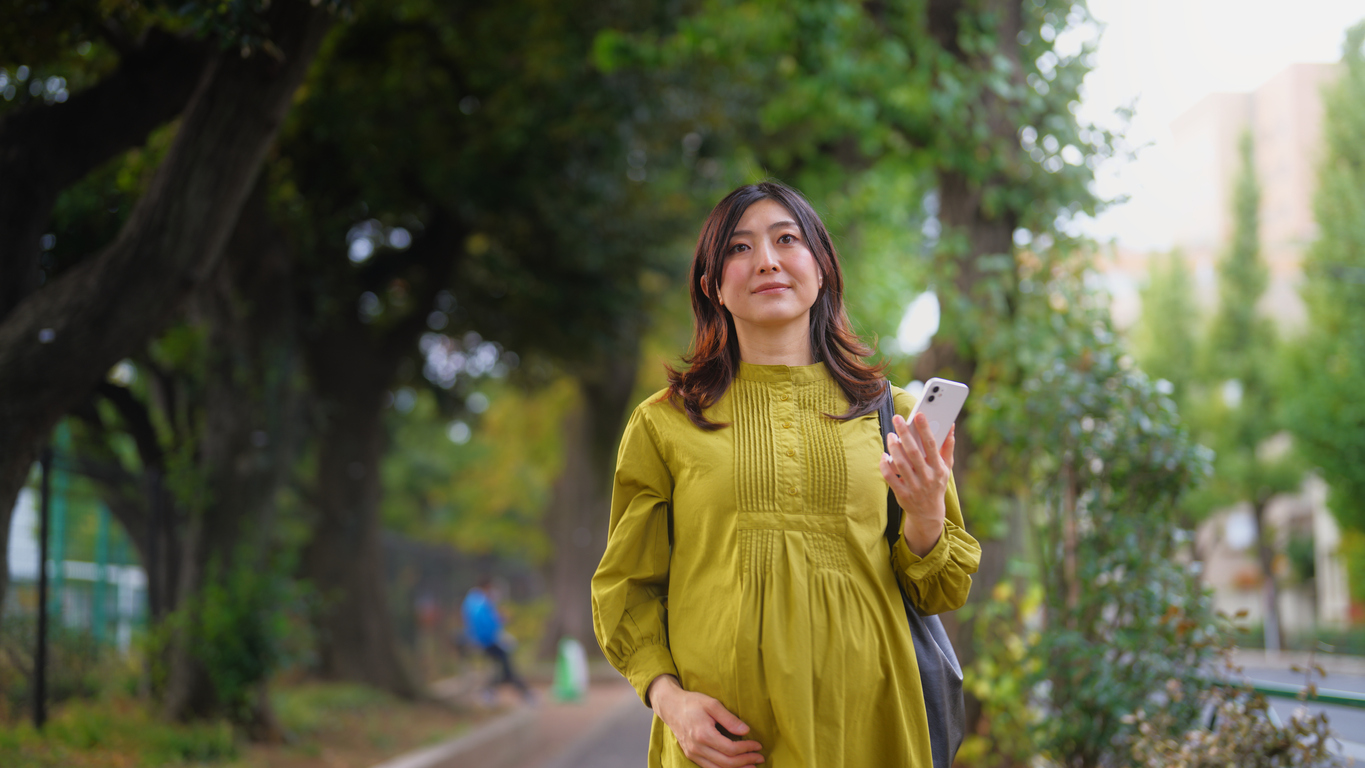 保活中の妊婦